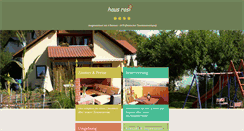 Desktop Screenshot of haus-rosi.com