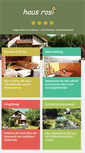 Mobile Screenshot of haus-rosi.com